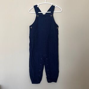 🌞 5/$25 Carter's Dark Blue Kids Overalls